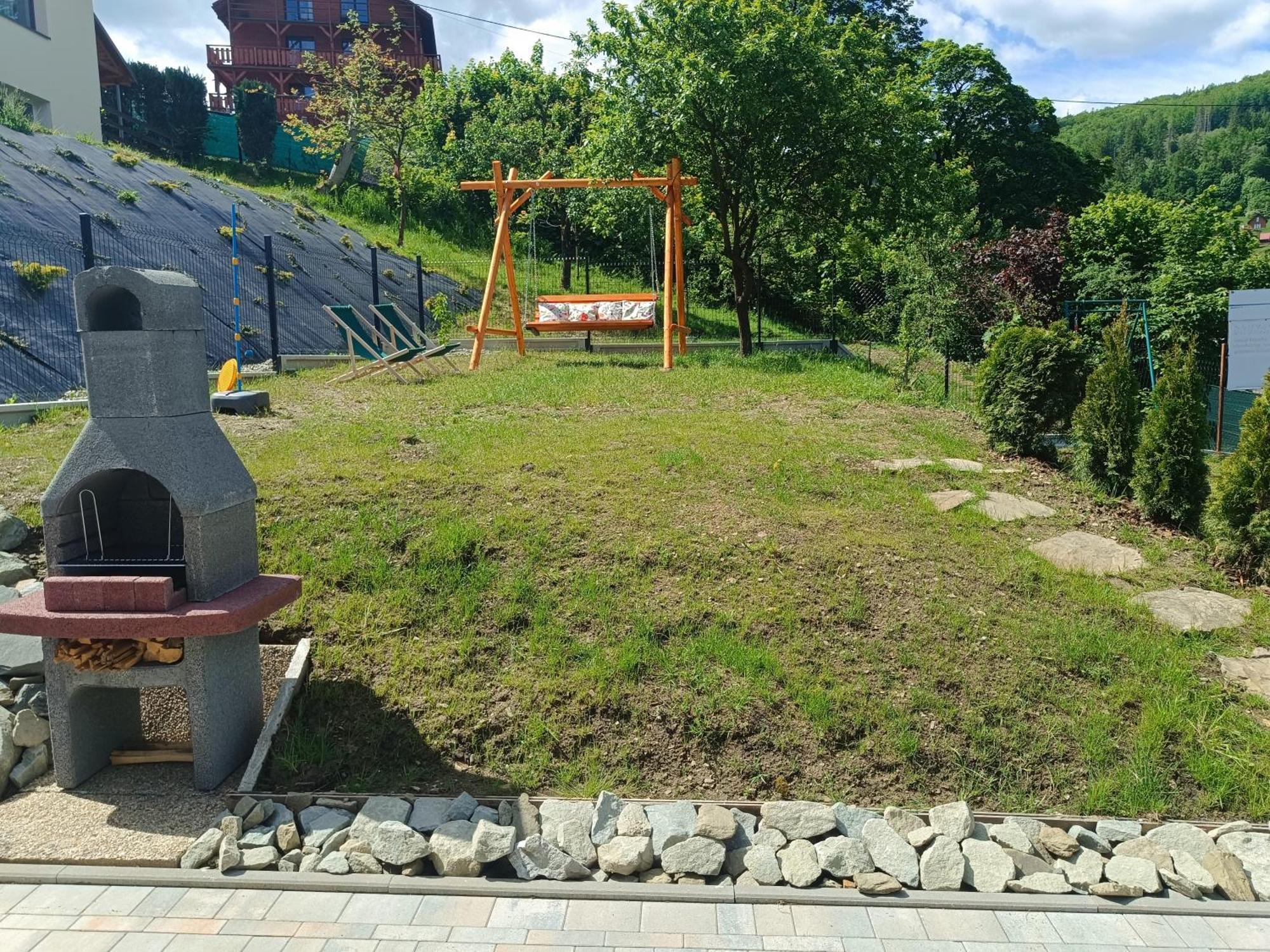 Bialy Domek 비스와 외부 사진